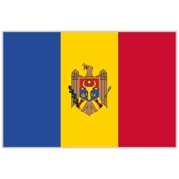 Flag Moldova